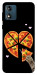 Чехол Pizza Love Cat для Motorola Moto E13