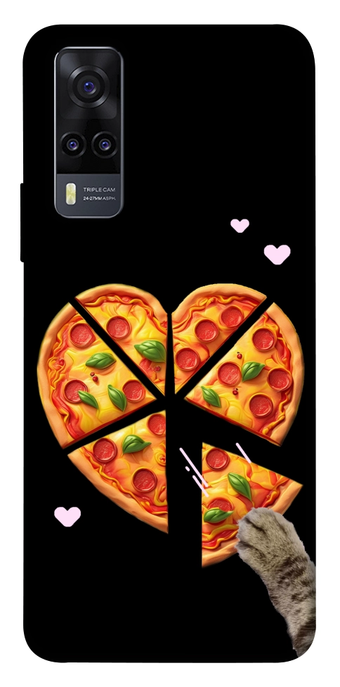 Чехол Pizza Love Cat для Vivo Y31