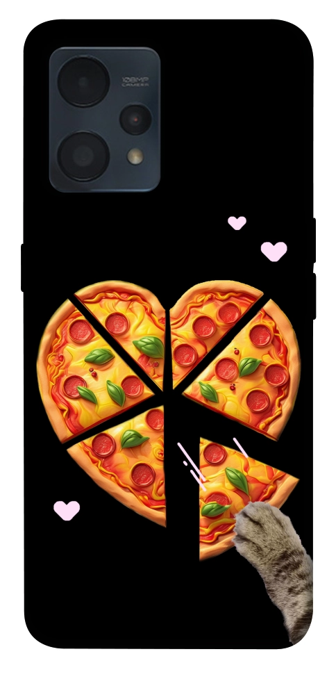 Чохол Pizza Love Cat для Realme 9 4G