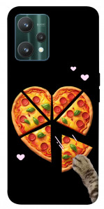 Чехол Pizza Love Cat для Realme 9 Pro