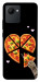 Чехол Pizza Love Cat для Realme C30