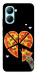 Чехол Pizza Love Cat для Realme C33