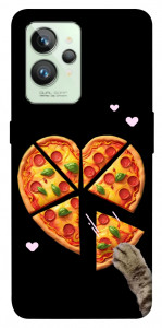 Чехол Pizza Love Cat для Realme GT2