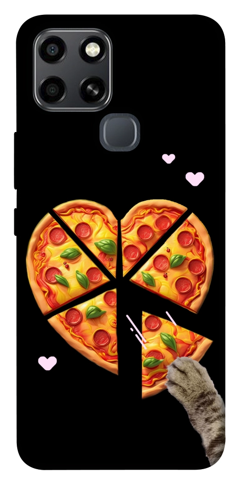 Чехол Pizza Love Cat для Infinix Smart 6