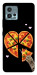 Чехол Pizza Love Cat для Motorola Moto G72