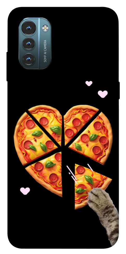 Чехол Pizza Love Cat для Nokia G21