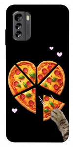 Чехол Pizza Love Cat для Nokia G60