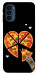 Чохол Pizza Love Cat для Motorola Moto G41