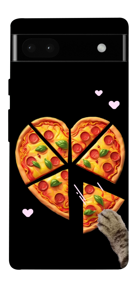 Чехол Pizza Love Cat для Google Pixel 6A