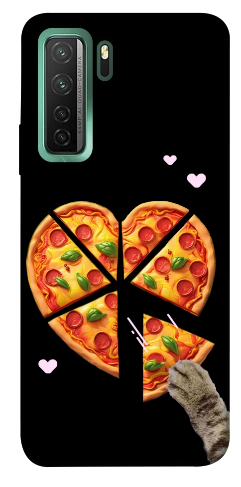 Чехол Pizza Love Cat для Huawei nova 7 SE