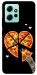 Чохол Pizza Love Cat для Xiaomi Redmi Note 12 4G