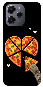 Чехол Pizza Love Cat для Xiaomi Redmi 12