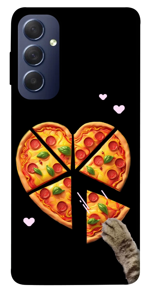 Чохол Pizza Love Cat для Galaxy M54 5G