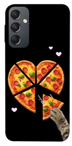 Чехол Pizza Love Cat для Galaxy A24 4G