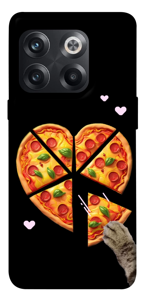 Чохол Pizza Love Cat для OnePlus 10T