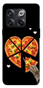 Чехол Pizza Love Cat для OnePlus 10T