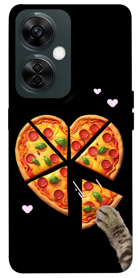 Чохол Pizza Love Cat для OnePlus Nord CE 3 Lite