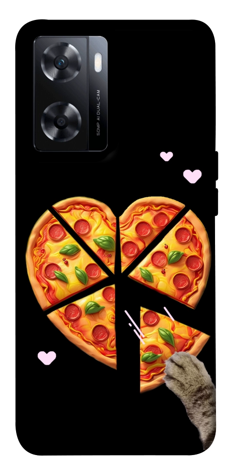 Чехол Pizza Love Cat для OnePlus Nord N20 SE