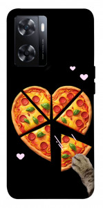 Чохол Pizza Love Cat для OnePlus Nord N20 SE