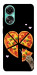 Чехол Pizza Love Cat для Oppo A78 4G