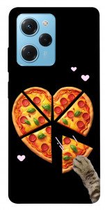 Чохол Pizza Love Cat для Xiaomi Poco X5 Pro 5G