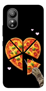 Чехол Pizza Love Cat для ZTE Blade L220