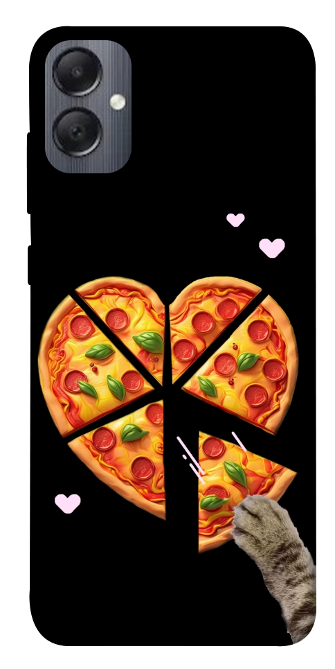 Чохол Pizza Love Cat для Galaxy A05