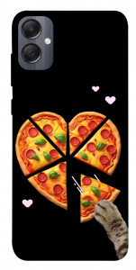 Чехол Pizza Love Cat для Galaxy A05