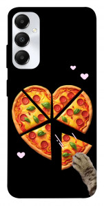 Чохол Pizza Love Cat для Galaxy A05s