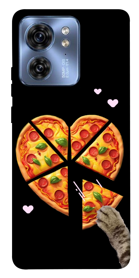 Чехол Pizza Love Cat для Motorola Edge 40