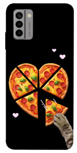 Чехол Pizza Love Cat для Nokia G22