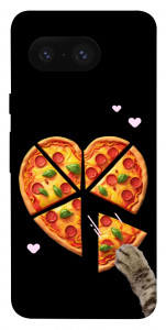 Чохол Pizza Love Cat для Google Pixel 8