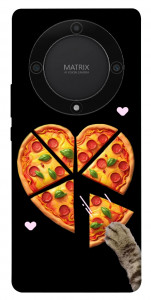 Чехол Pizza Love Cat для Huawei Magic5 Lite