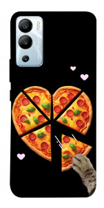 Чохол Pizza Love Cat для Infinix Hot 12i