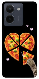 Чехол Pizza Love Cat для Vivo Y36