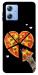 Чехол Pizza Love Cat для Motorola Moto G84