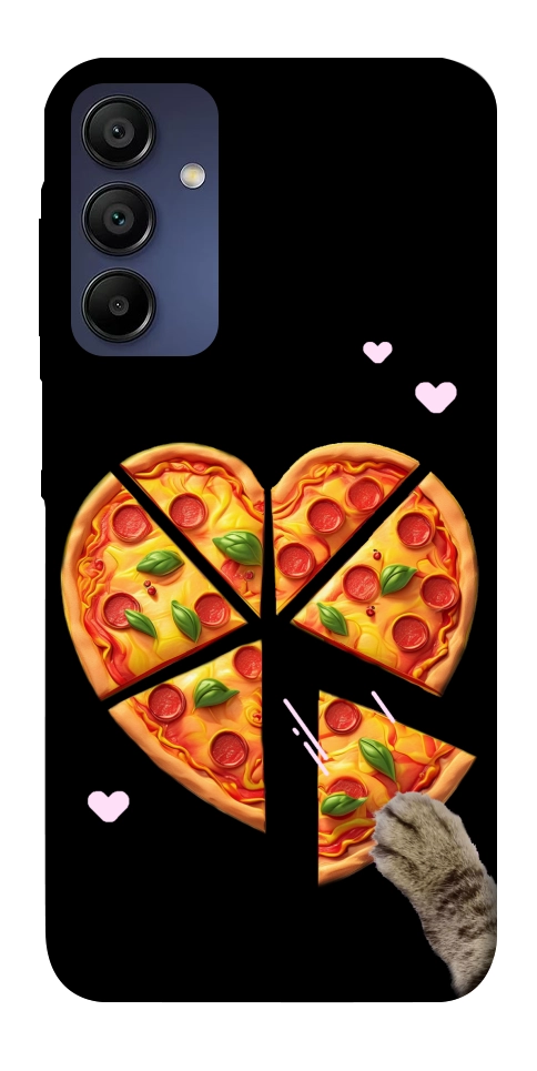 Чехол Pizza Love Cat для Galaxy A15