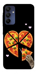 Чехол Pizza Love Cat для Samsung Galaxy A15 5G