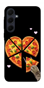 Чехол Pizza Love Cat для Galaxy A35