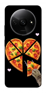 Чохол Pizza Love Cat для Xiaomi Redmi A3