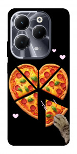 Чехол Pizza Love Cat для Infinix Hot 40