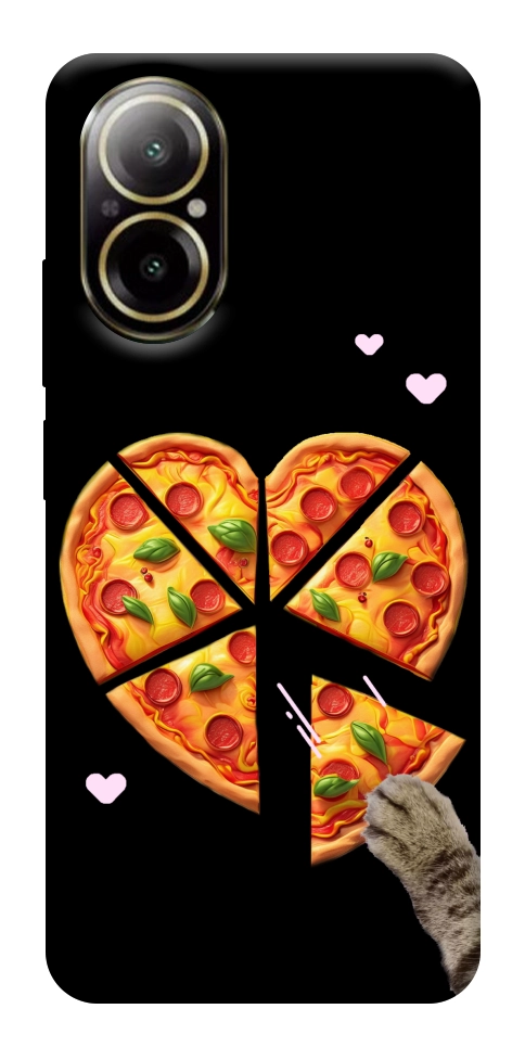 Чохол Pizza Love Cat для Realme C67 4G