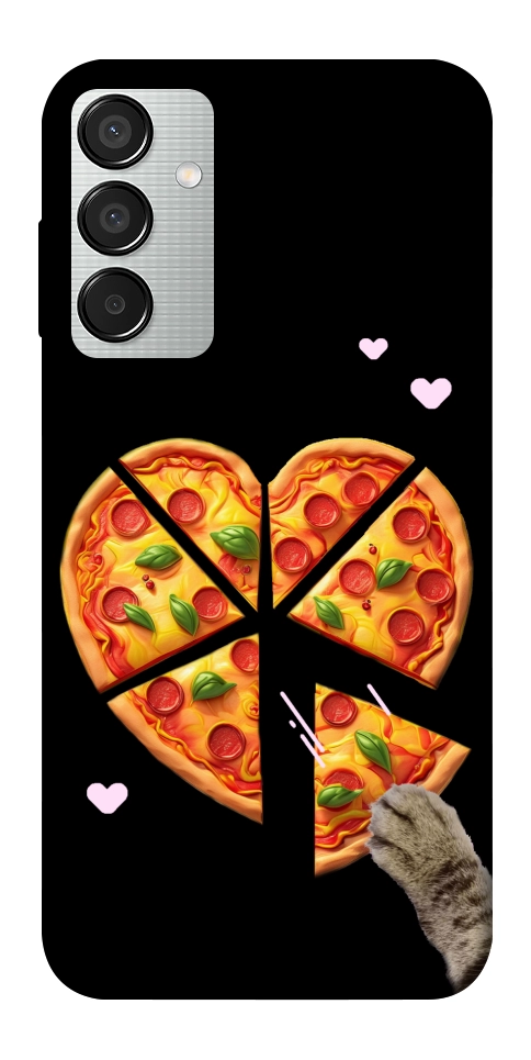 Чохол Pizza Love Cat для Galaxy M15 5G