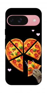 Чохол Pizza Love Cat для Google Pixel 9