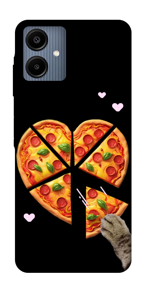 Чехол Pizza Love Cat для Galaxy A06