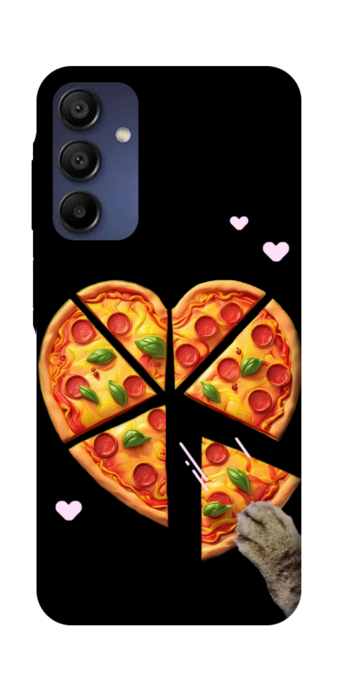 Чехол Pizza Love Cat для Galaxy A16 5G