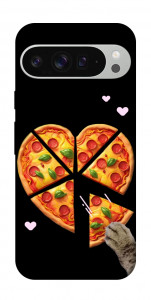 Чехол Pizza Love Cat для Google Pixel 9 Pro XL