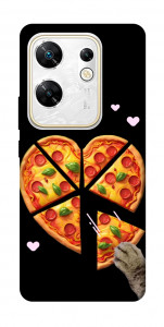 Чохол Pizza Love Cat для Infinix Zero 30 4G