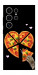 Чохол Pizza Love Cat для Galaxy S25 Ultra