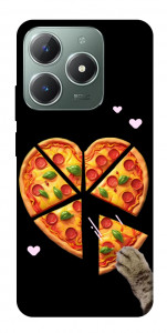 Чохол Pizza Love Cat для Realme C61